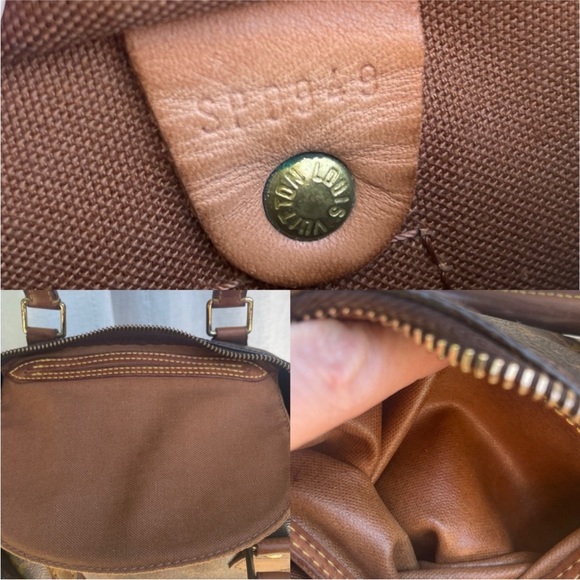 ✨🛍️ Louis Vuitton Monogram Speedy 30 Handbag with COA - Picture 8 of 10